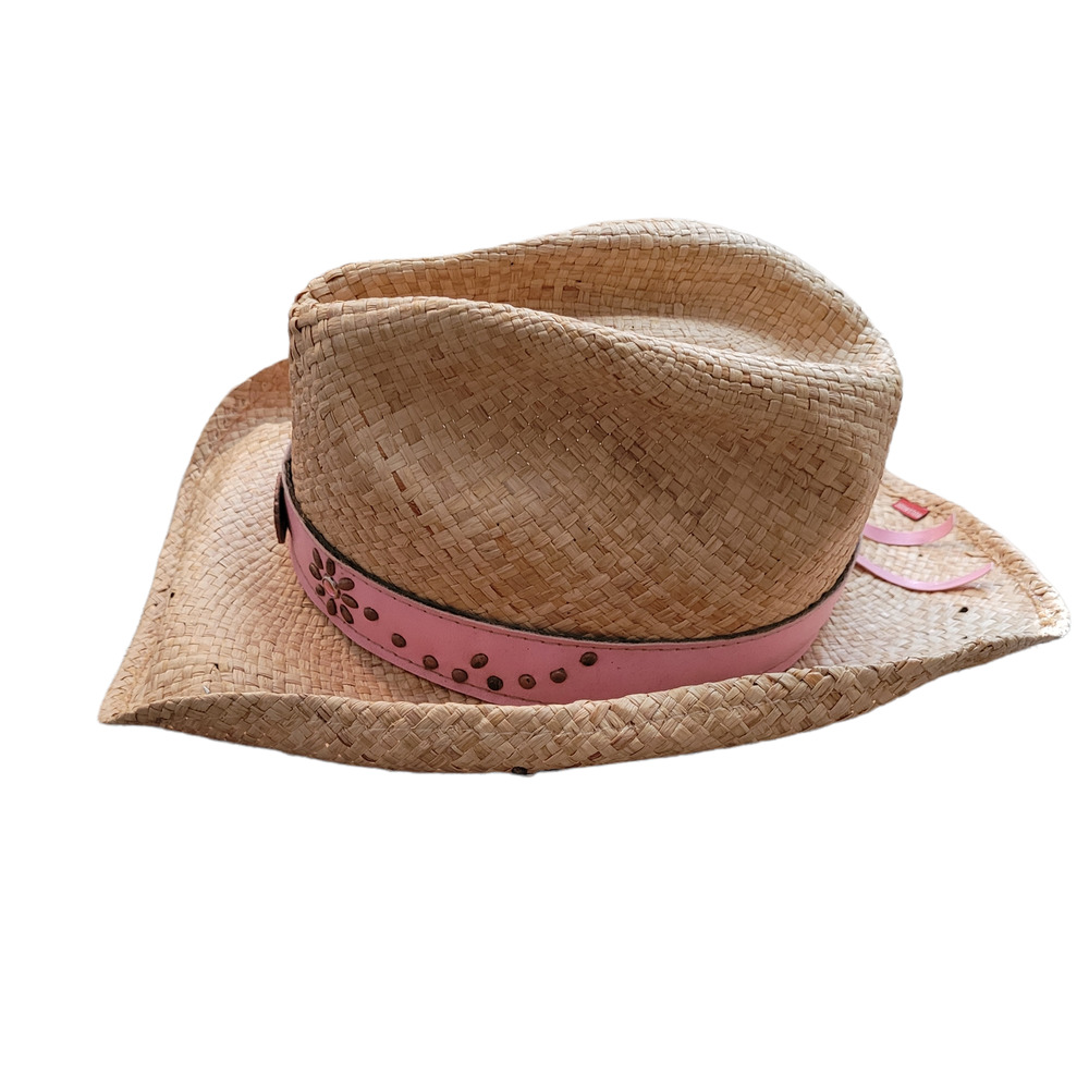 Bullhide embellished women's straw western hat cowboy Cowgirl rodeo